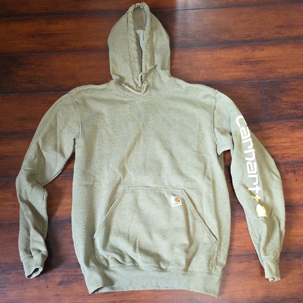 Carhartt Loose Fit Hoodie Size Small